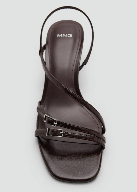 MANGO SAMBA 37011341-32 MANGO WOMEN SANDAL