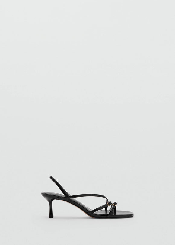 MANGO SAMBA 37011341-99 MANGO WOMEN SANDAL