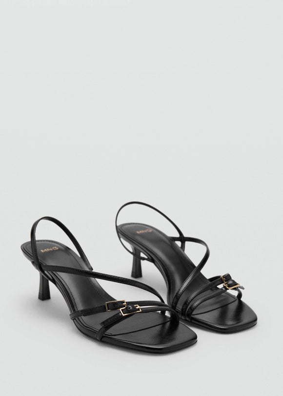 MANGO SAMBA 37011341-99 MANGO WOMEN SANDAL