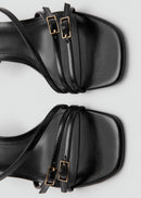 MANGO SAMBA 37011341-99 MANGO WOMEN SANDAL-4