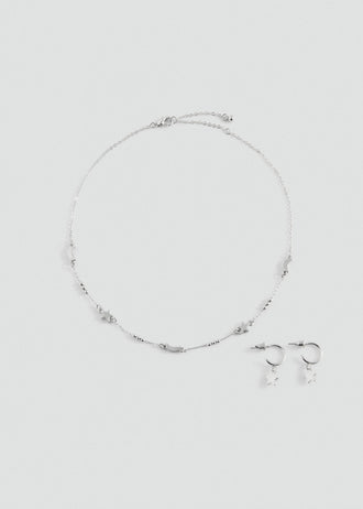 MANGO STAR 37011356-PL MANGO KIDS GIRL NECKLACE