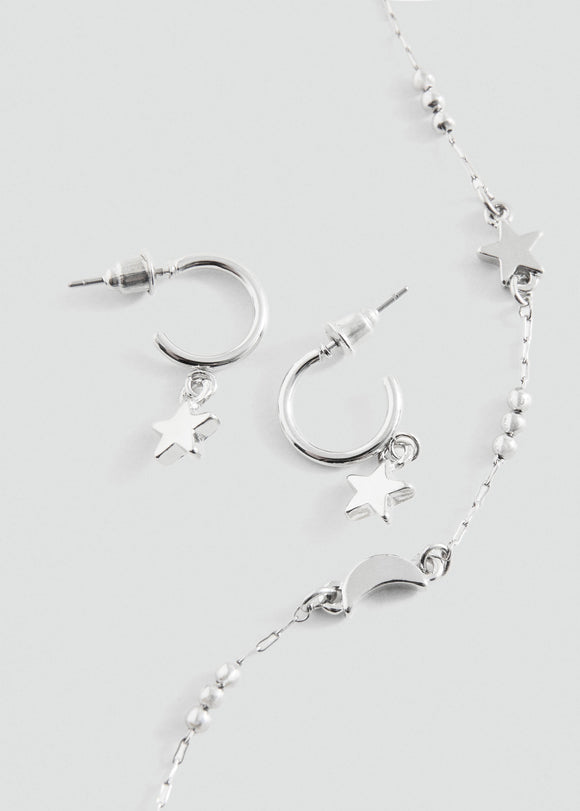 MANGO STAR 37011356-PL MANGO KIDS GIRL NECKLACE
