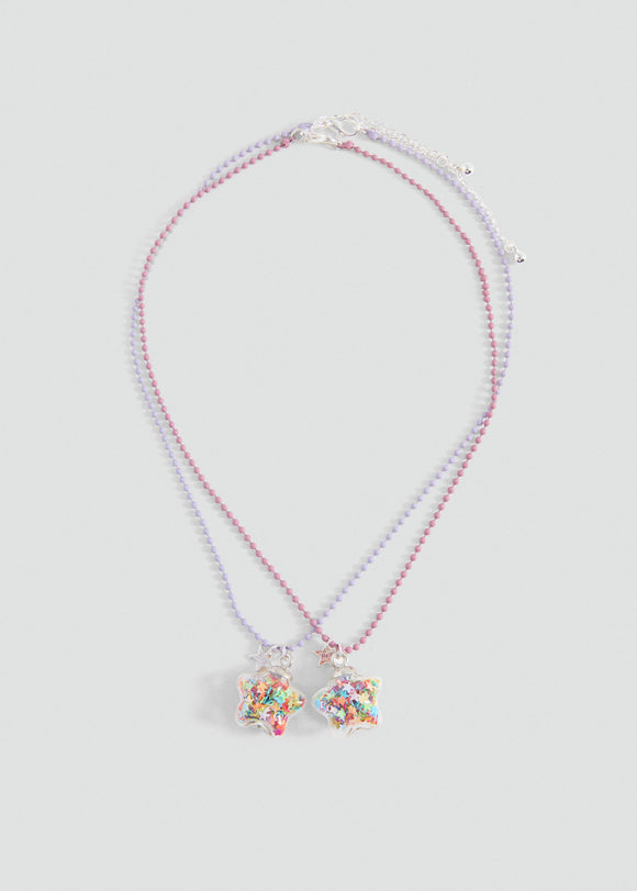MANGO TBOTTLE 37011357-85 MANGO KIDS GIRL NECKLACE
