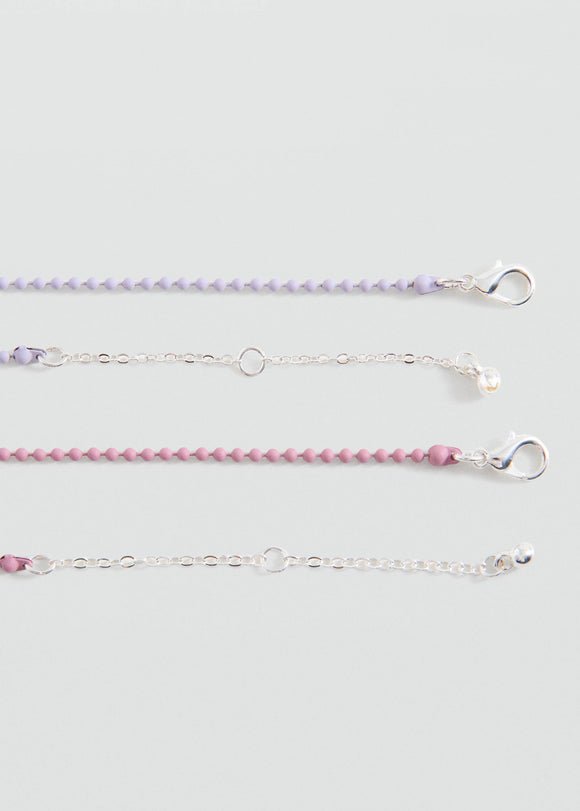 MANGO TBOTTLE 37011357-85 MANGO KIDS GIRL NECKLACE