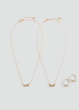 MANGO TINFINIT 37011358-OR KIDS GIRL NECKLACE