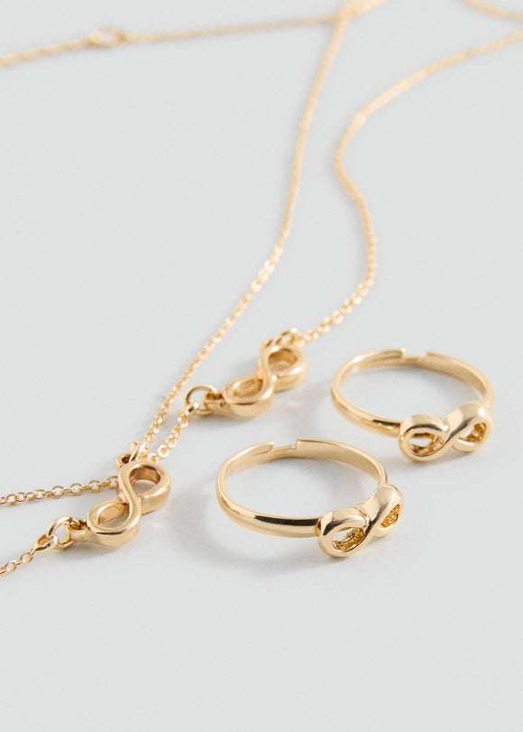 MANGO TINFINIT 37011358-OR KIDS GIRL NECKLACE