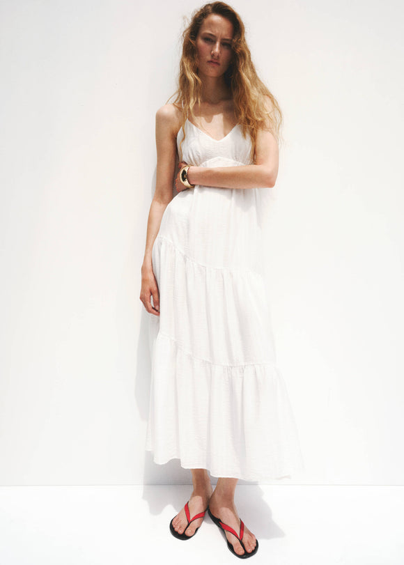 MANGO CORTES 37011380-01 MANGO WOMEN DRESS