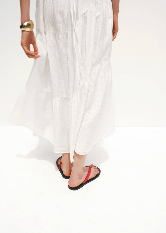 MANGO CORTES 37011380-01 MANGO WOMEN DRESS