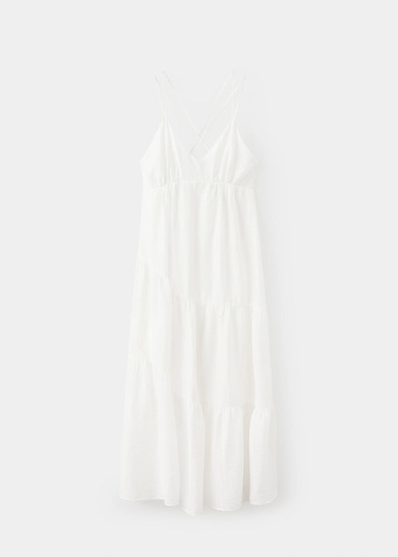 MANGO CORTES 37011380-01 MANGO WOMEN DRESS