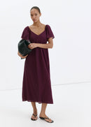 MANGO RAMONA 37011381-76 MANGO WOMEN DRESS-2