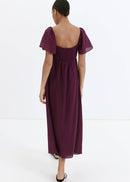 MANGO RAMONA 37011381-76 MANGO WOMEN DRESS-5