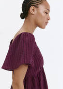 MANGO RAMONA 37011381-76 MANGO WOMEN DRESS-4