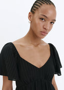 MANGO RAMONA 37011381-99 MANGO WOMEN DRESS-4