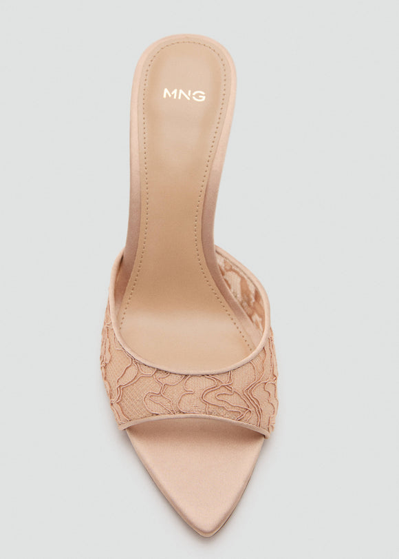 MANGO PEPYEN-A 37011384-80 MANGO WOMEN SANDAL