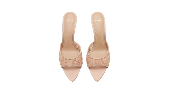 MANGO PEPYEN-A 37011384-80 MANGO WOMEN SANDAL