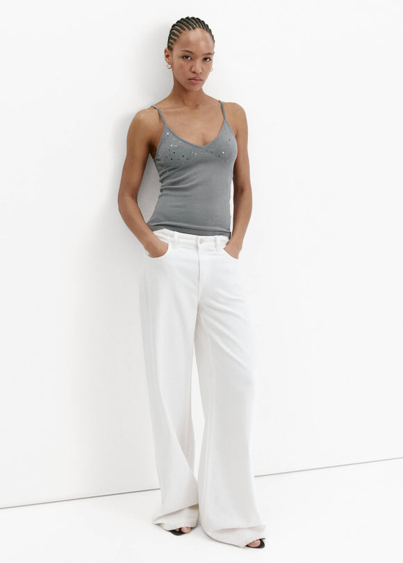 MANGO BRILLI 37011385-91 MANGO WOMEN TOP