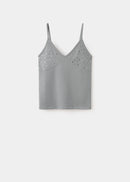 MANGO BRILLI 37011385-91 MANGO WOMEN TOP-3