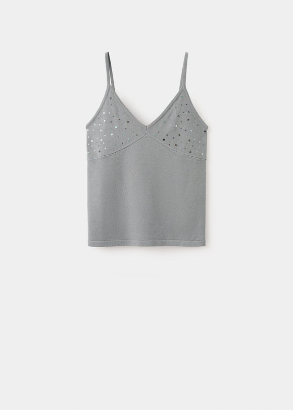 MANGO BRILLI 37011385-91 MANGO WOMEN TOP