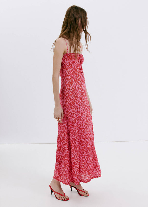MANGO POMU 37011390-85 MANGO WOMEN DRESS