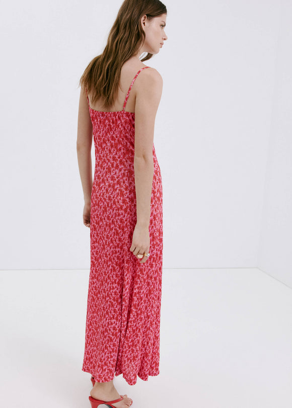 MANGO POMU 37011390-85 MANGO WOMEN DRESS