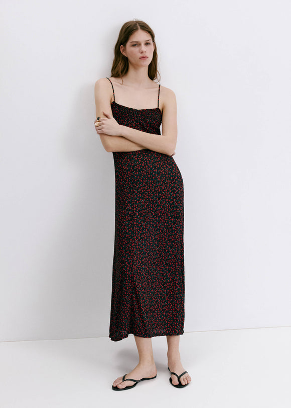 MANGO POMELI 37011391-99 MANGO WOMEN DRESS