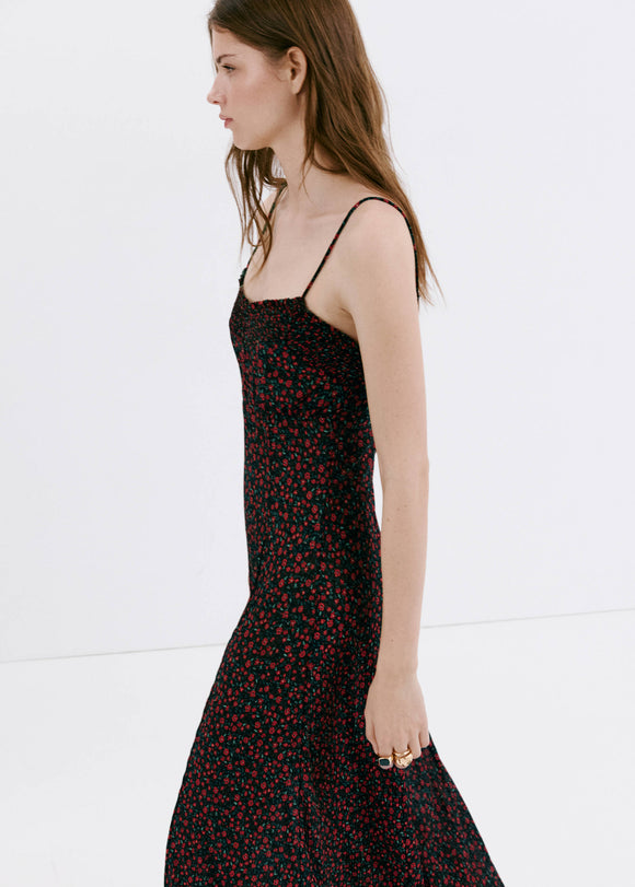 MANGO POMELI 37011391-99 MANGO WOMEN DRESS