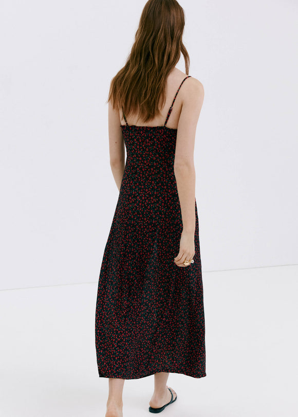 MANGO POMELI 37011391-99 MANGO WOMEN DRESS