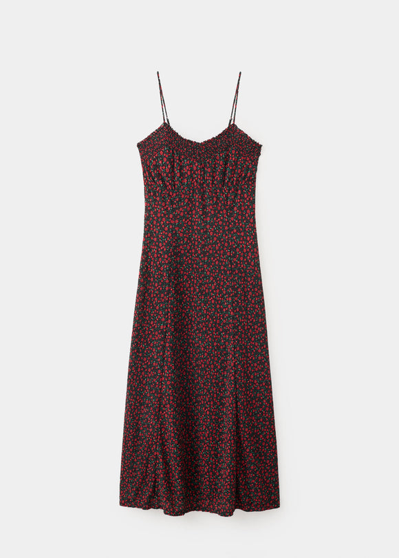 MANGO POMELI 37011391-99 MANGO WOMEN DRESS