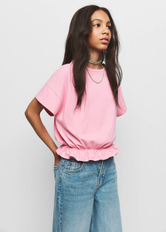MANGO EASY 37011398-85 MANGO KIDS GIRL T-SHIRT