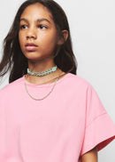 MANGO EASY 37011398-85 MANGO KIDS GIRL T-SHIRT-4