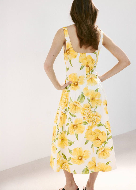 MANGO ISLAND 37011401-12 MANGO WOMEN DRESS