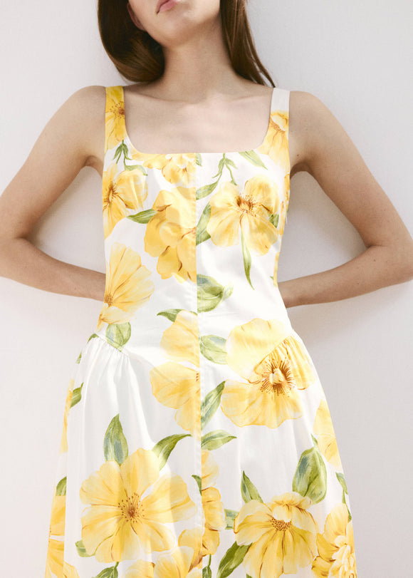 MANGO ISLAND 37011401-12 MANGO WOMEN DRESS