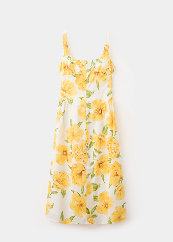 MANGO ISLAND 37011401-12 MANGO WOMEN DRESS
