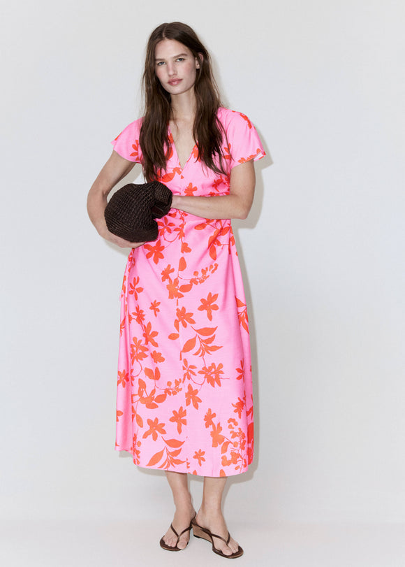 MANGO JAMIE 37011403-85 MANGO WOMEN DRESS
