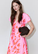 MANGO JAMIE 37011403-85 MANGO WOMEN DRESS-1