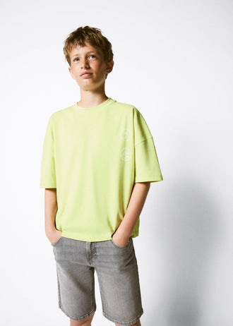 MANGO SLOW 37011413-14 MANGO KIDS BOY T-SHIRT
