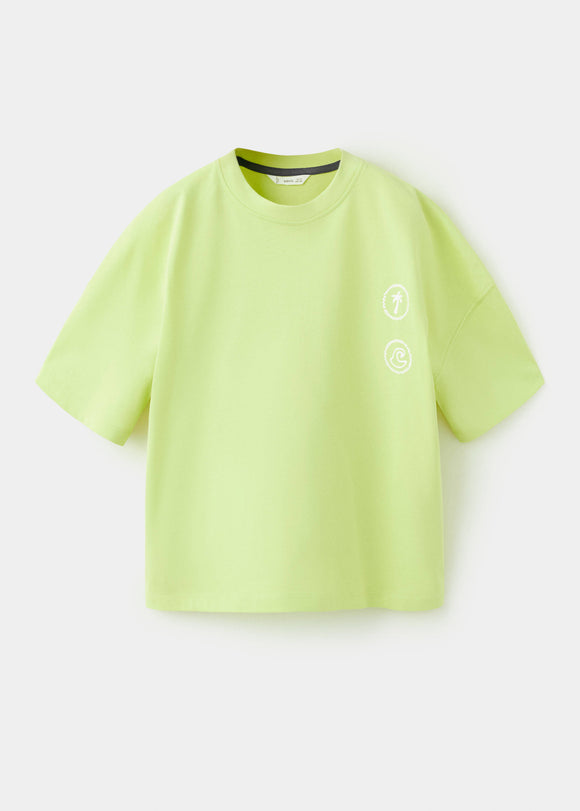 MANGO SLOW 37011413-14 MANGO KIDS BOY T-SHIRT