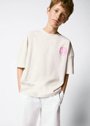 MANGO GOLDEN 37011414-03 MANGO KIDS BOY T-SHIRT-1