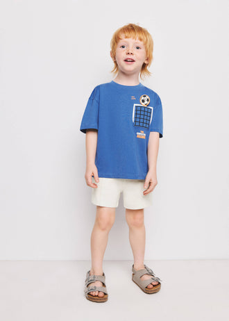 MANGO BALL 37011415-52 MANGO KIDS BABY BOY T-SHIRT