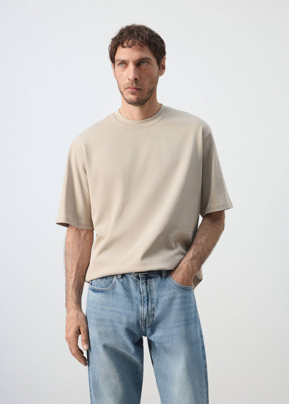 MANGO ANOUK 37011431-07 MANGO MEN T-SHIRT
