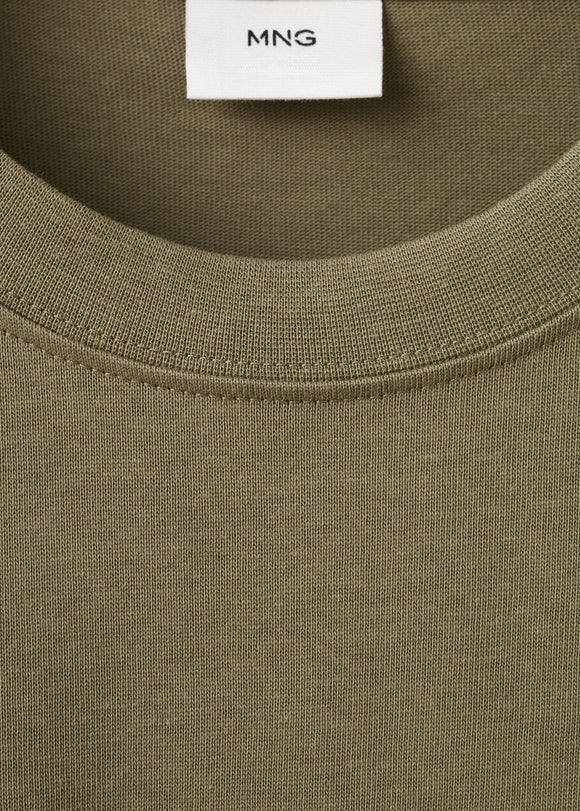 MANGO ANOUK 37011431-37 MANGO MEN T-SHIRT
