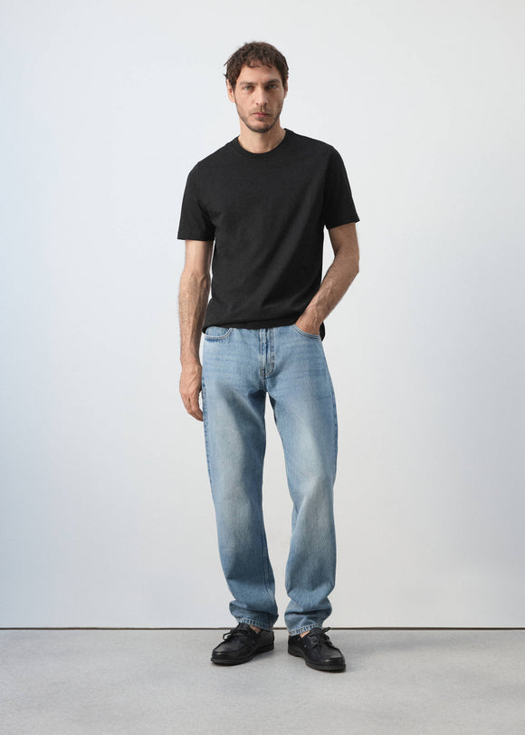 MANGO CHERLO 37011432-99 MANGO MEN T-SHIRT