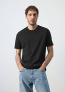 MANGO CHERLO 37011432-99 MANGO MEN T-SHIRT-1