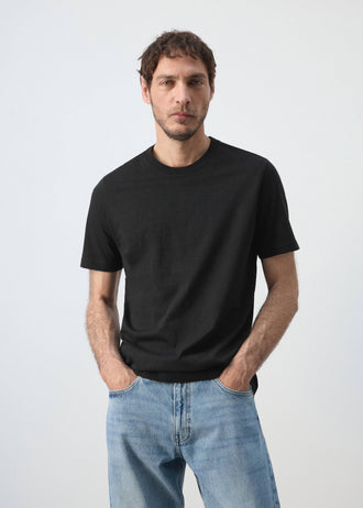 MANGO CHERLO 37011432-99 MANGO MEN T-SHIRT