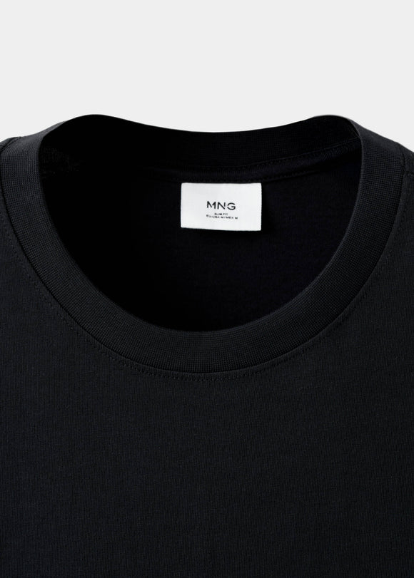 MANGO CHERLO 37011432-99 MANGO MEN T-SHIRT