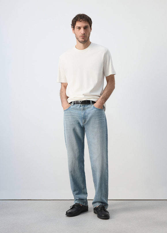 MANGO KIMI 37011433-02 MANGO MEN T-SHIRT