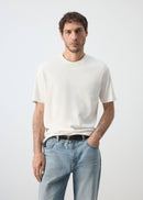 MANGO KIMI 37011433-02 MANGO MEN T-SHIRT-1