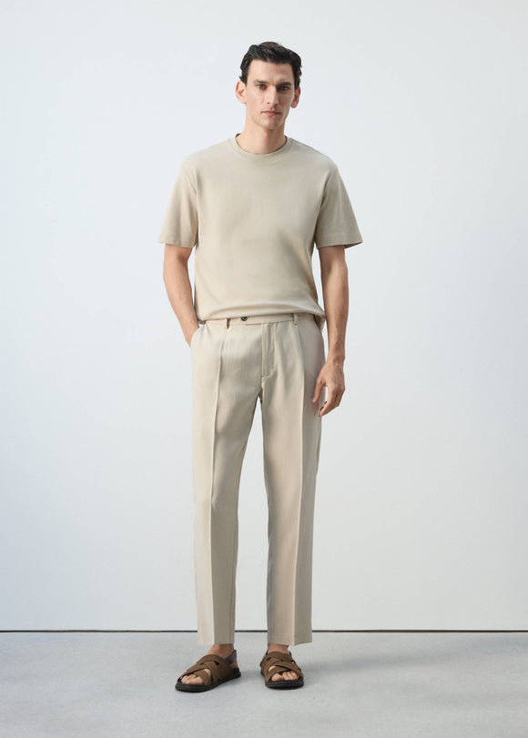 MANGO KIMI 37011433-04 MANGO MEN T-SHIRT