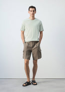 MANGO KIMI 37011433-40 MANGO MEN T-SHIRT-2