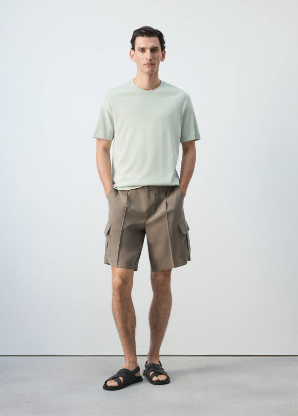 MANGO KIMI 37011433-40 MANGO MEN T-SHIRT